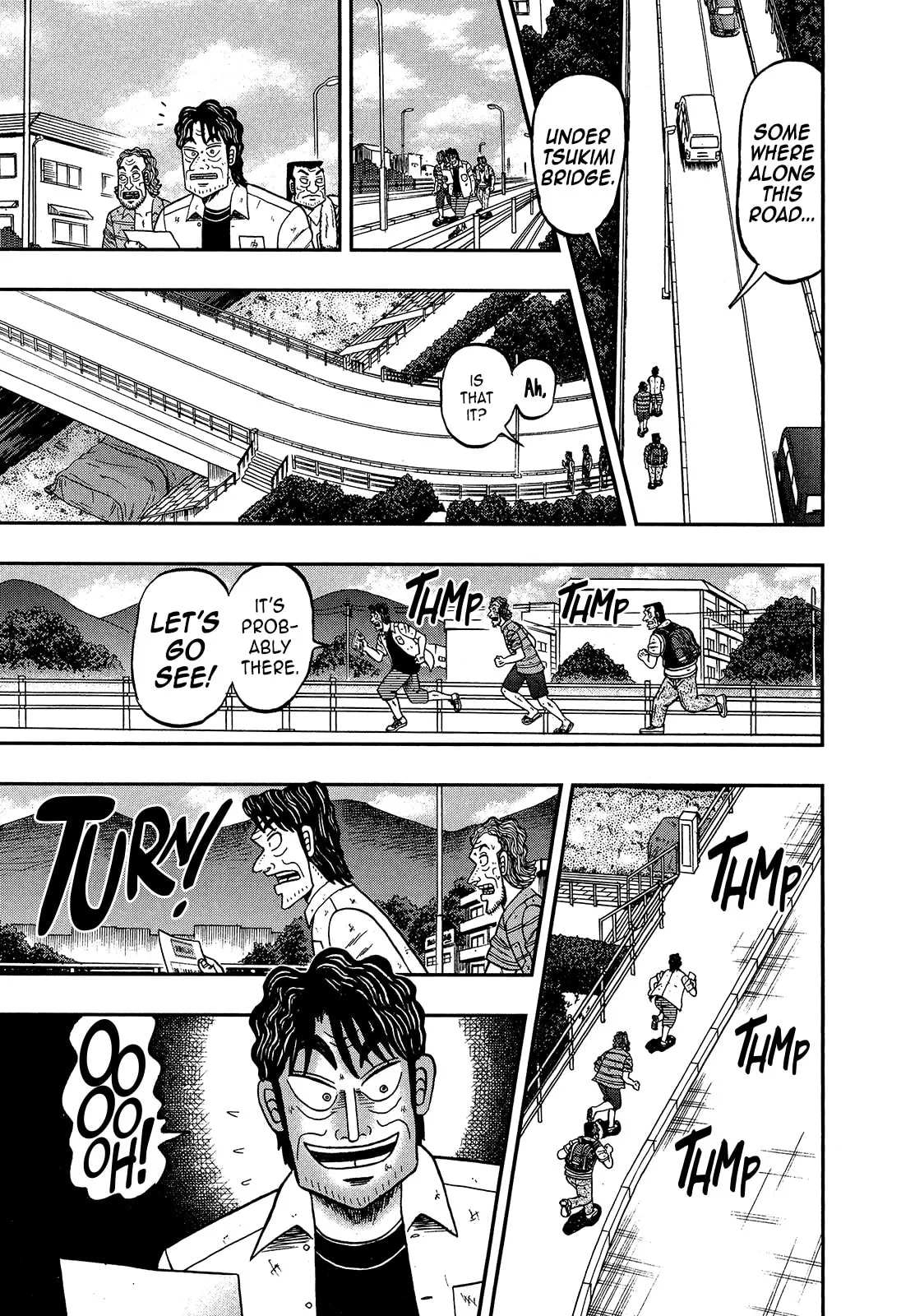 Shin Kurosawa - Saikyou Densetsu Chapter 105 page 15 - 