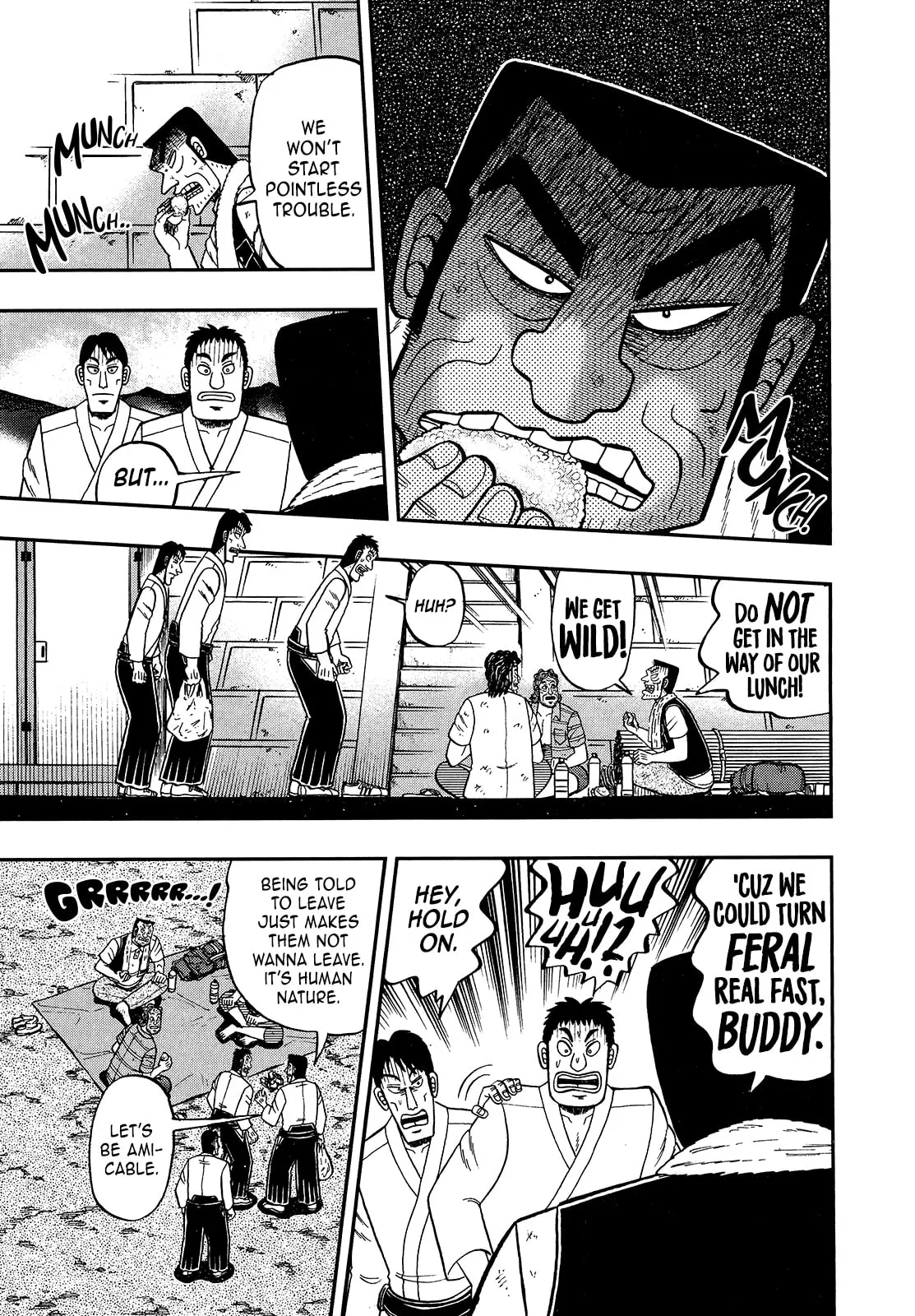 Shin Kurosawa - Saikyou Densetsu Chapter 105 page 20 - 