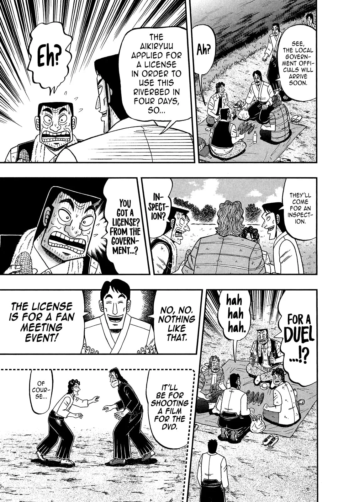 Shin Kurosawa - Saikyou Densetsu Chapter 105 page 22 - 