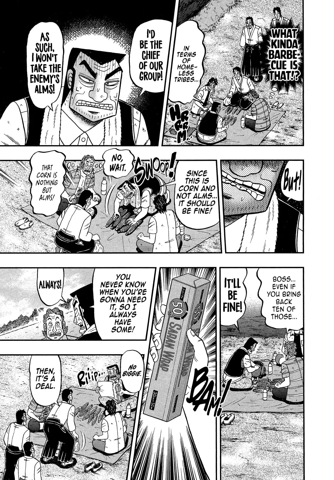 Shin Kurosawa - Saikyou Densetsu Chapter 105 page 24 - 