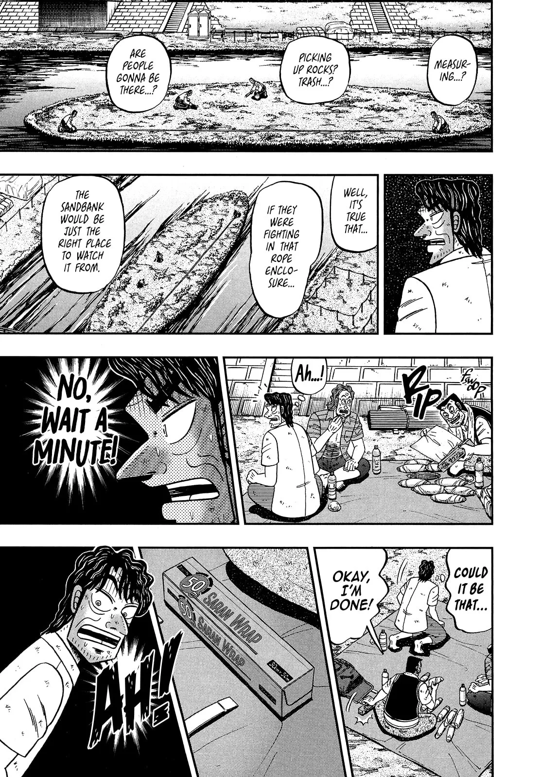 Shin Kurosawa - Saikyou Densetsu Chapter 105 page 26 - 