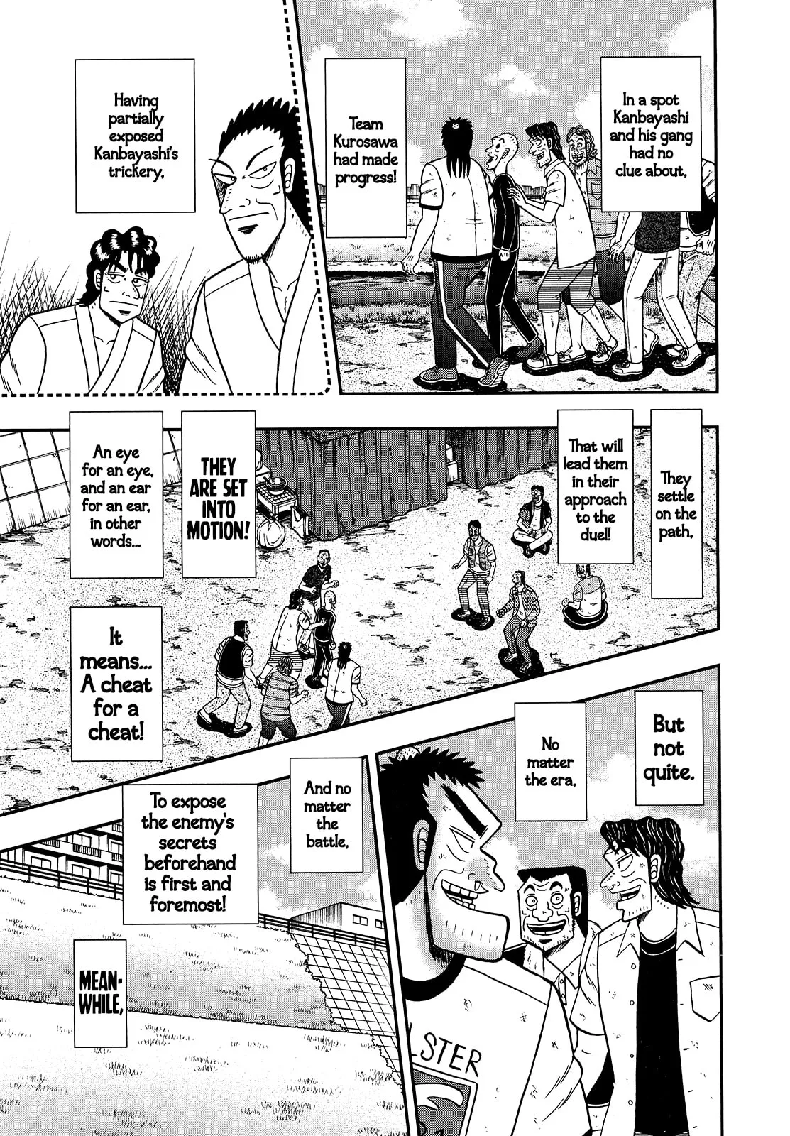 Shin Kurosawa - Saikyou Densetsu Chapter 105 page 5 - 