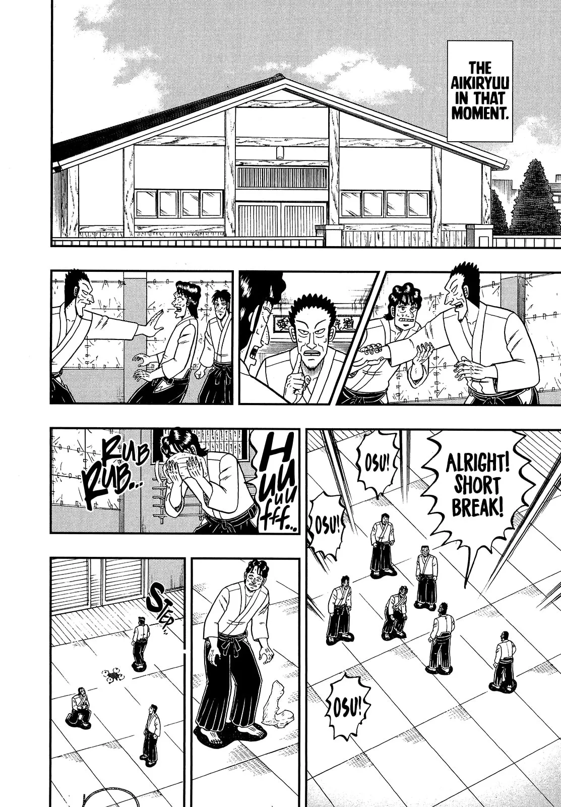 Shin Kurosawa - Saikyou Densetsu Chapter 105 page 6 - 
