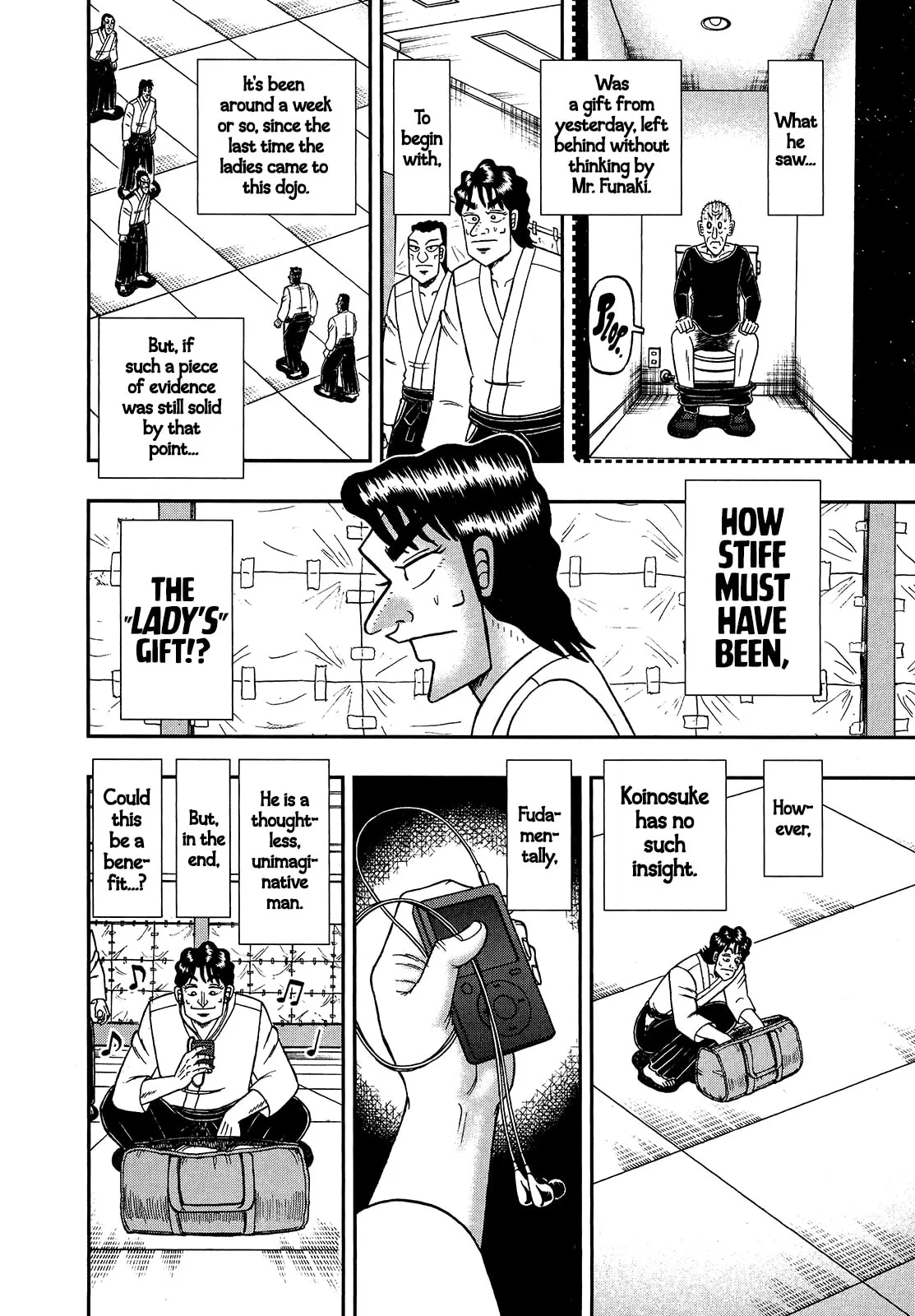 Shin Kurosawa - Saikyou Densetsu Chapter 105 page 10 - 