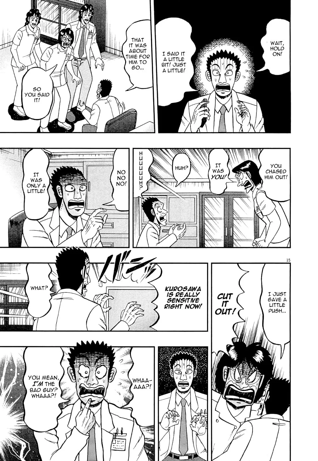 Shin Kurosawa - Saikyou Densetsu Chapter 11 page 15 - 