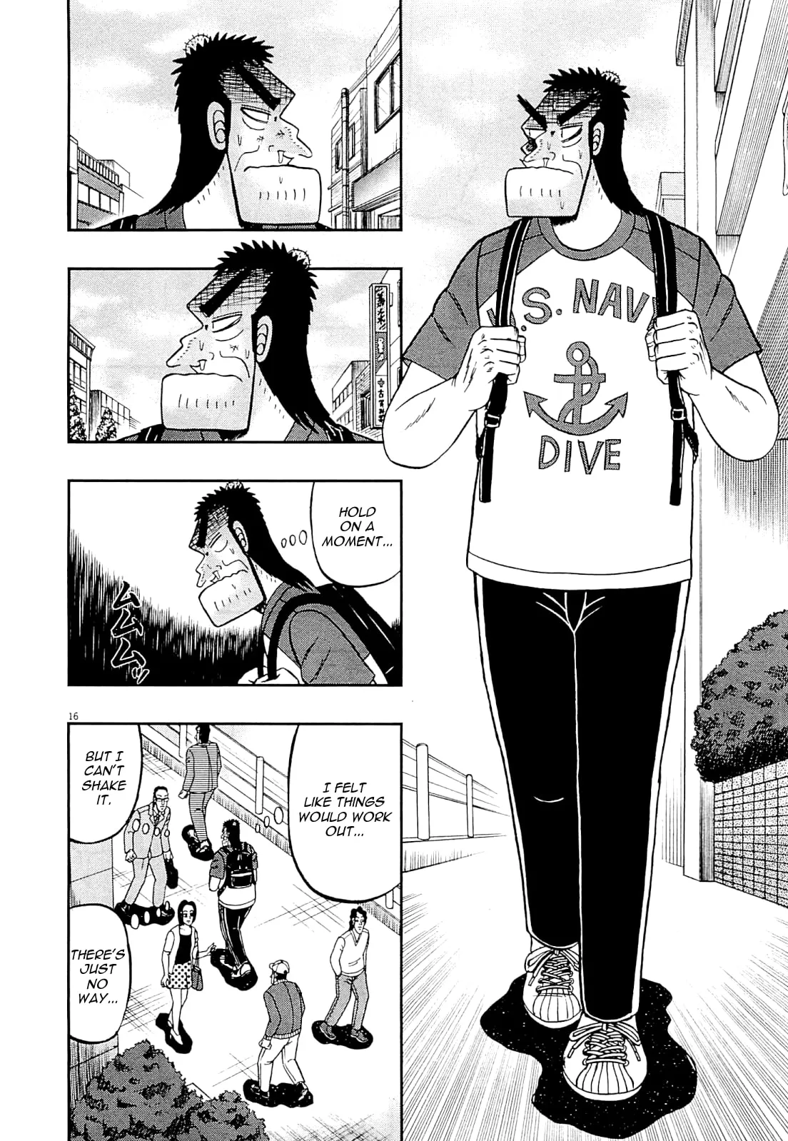Shin Kurosawa - Saikyou Densetsu Chapter 11 page 16 - 