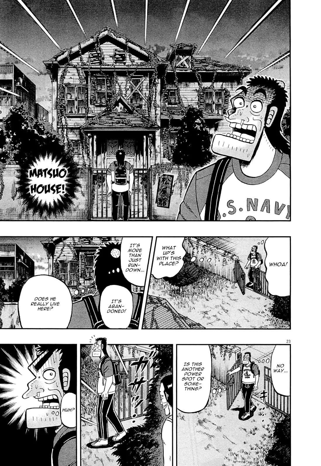 Shin Kurosawa - Saikyou Densetsu Chapter 11 page 23 - 