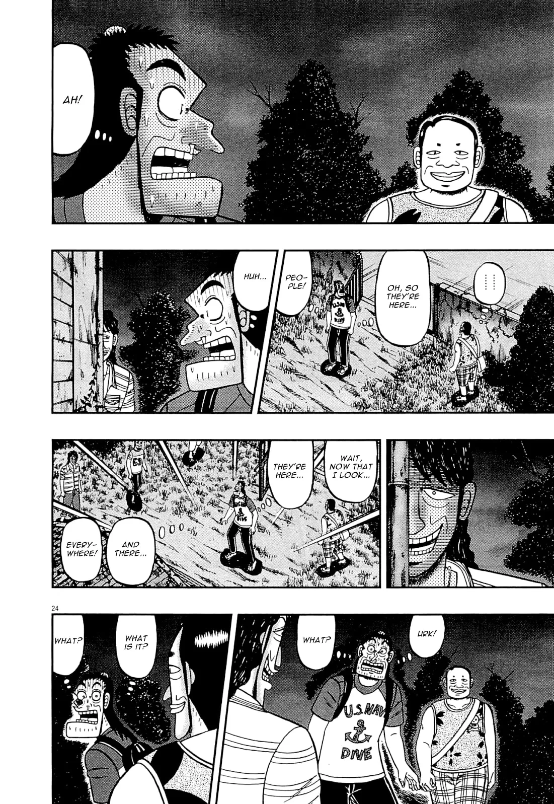 Shin Kurosawa - Saikyou Densetsu Chapter 11 page 24 - 