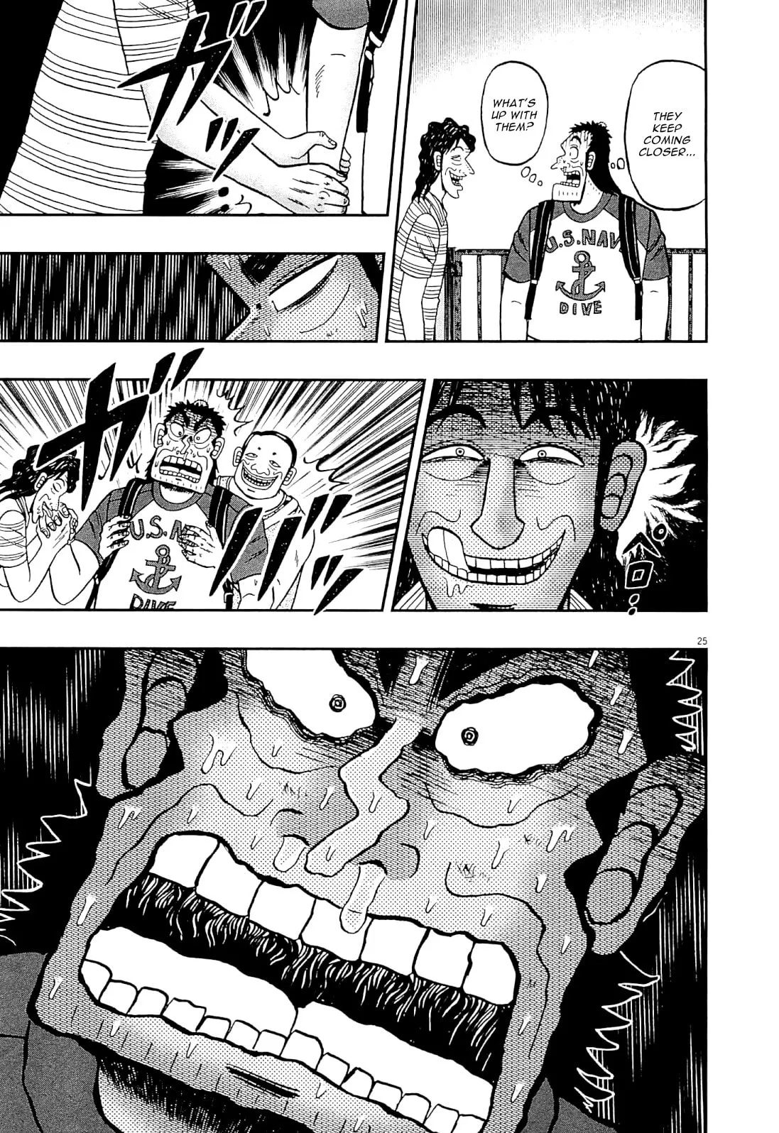 Shin Kurosawa - Saikyou Densetsu Chapter 11 page 25 - 
