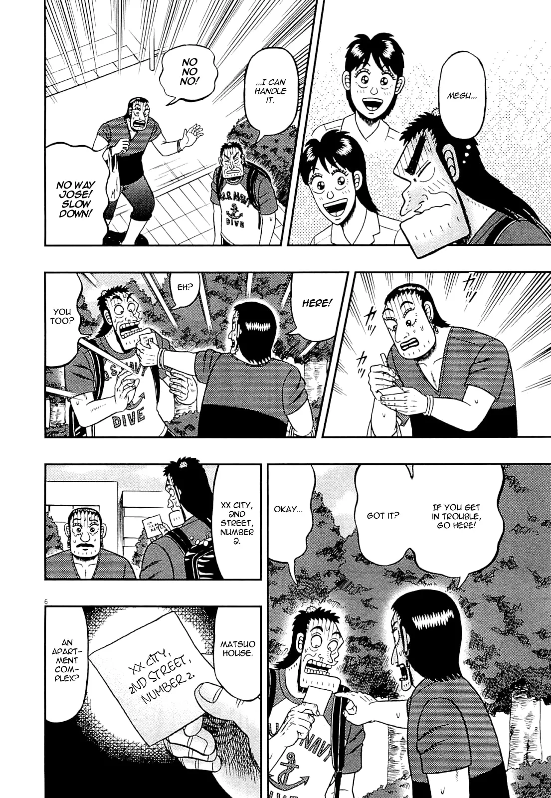 Shin Kurosawa - Saikyou Densetsu Chapter 11 page 6 - 