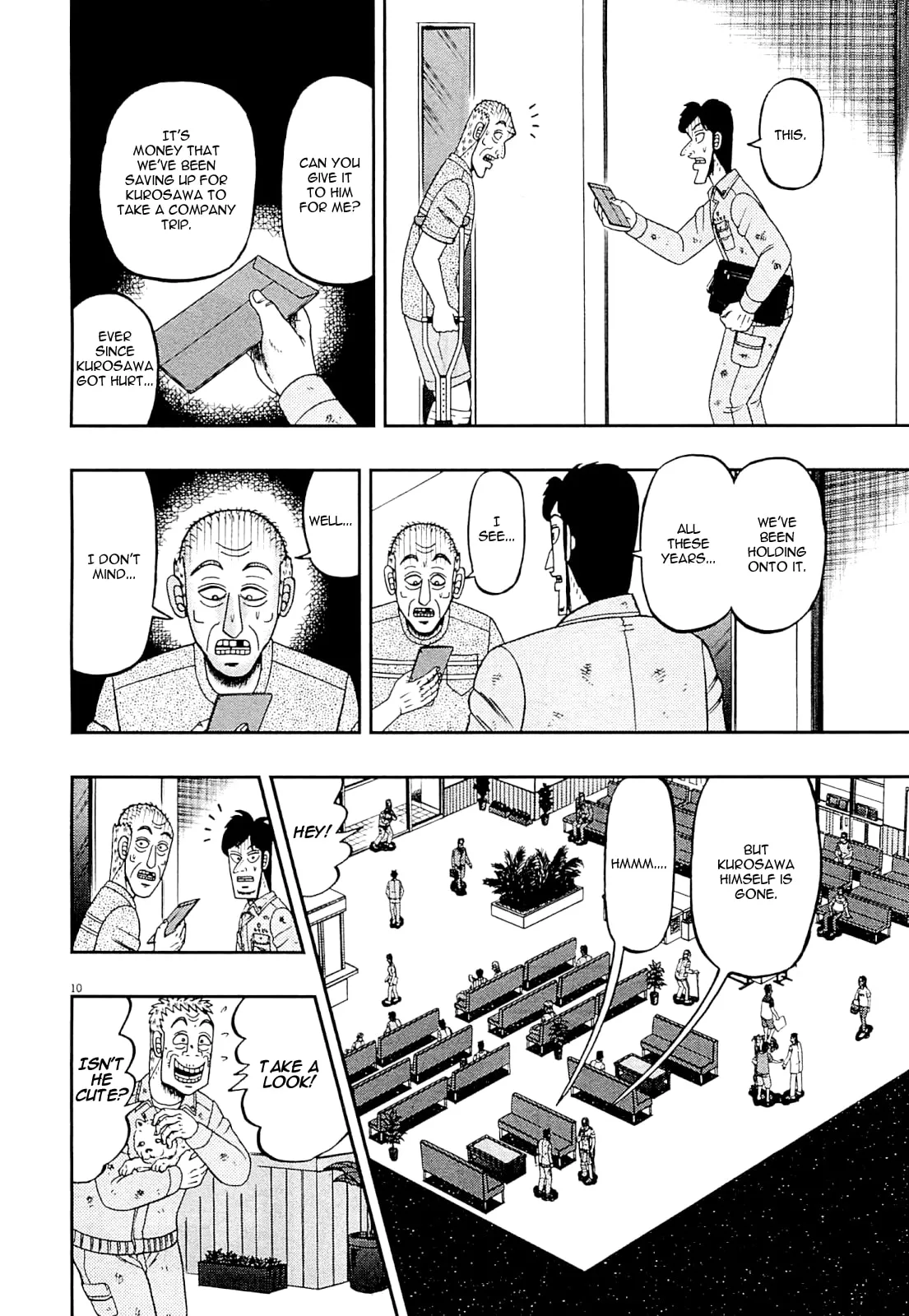 Shin Kurosawa - Saikyou Densetsu Chapter 11 page 10 - 