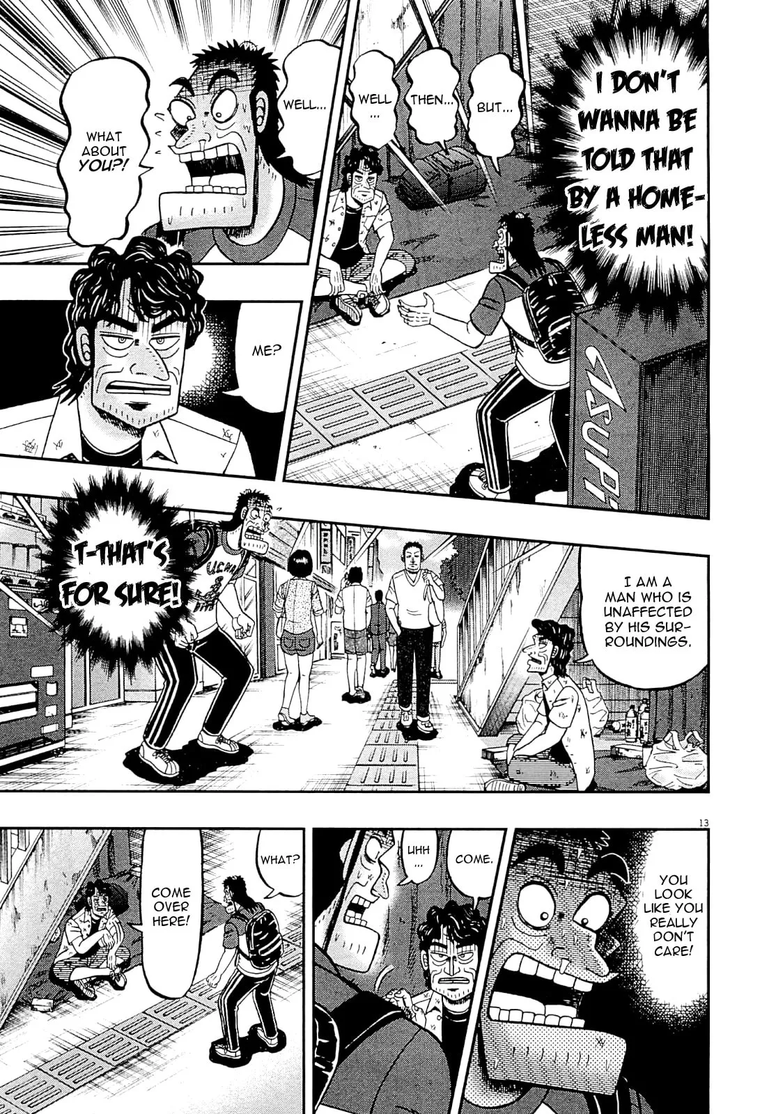 Shin Kurosawa - Saikyou Densetsu Chapter 12 page 11 - 