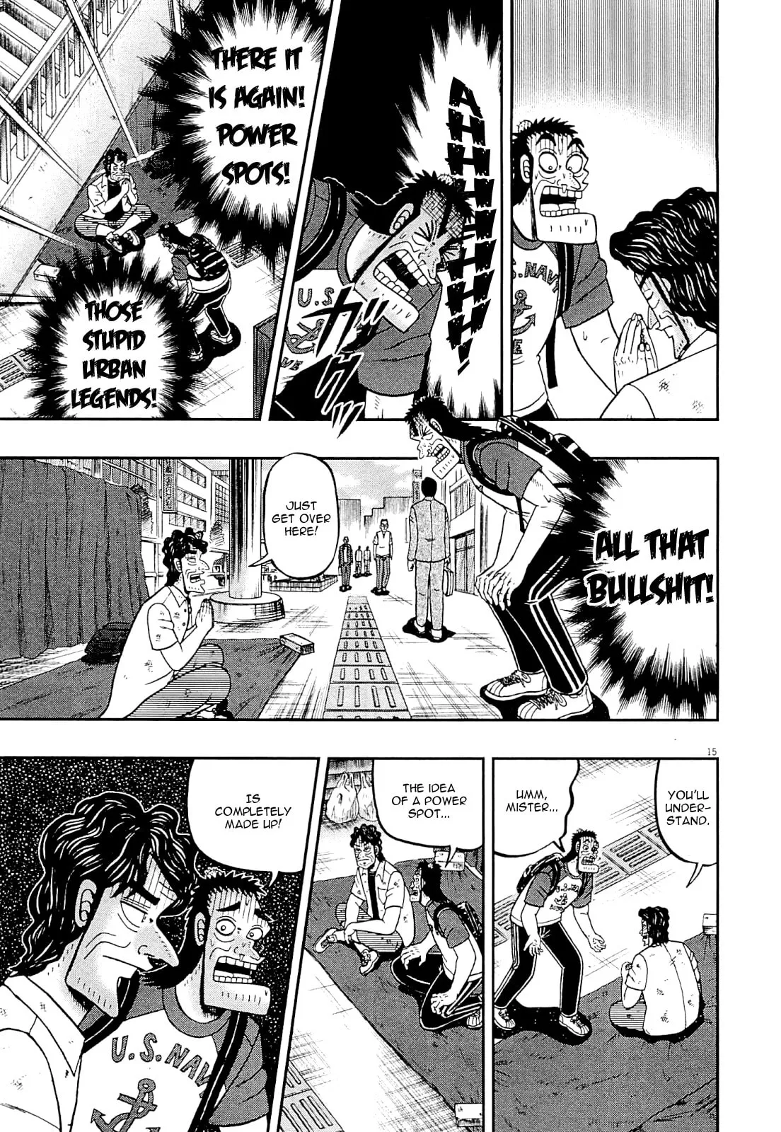 Shin Kurosawa - Saikyou Densetsu Chapter 12 page 13 - 