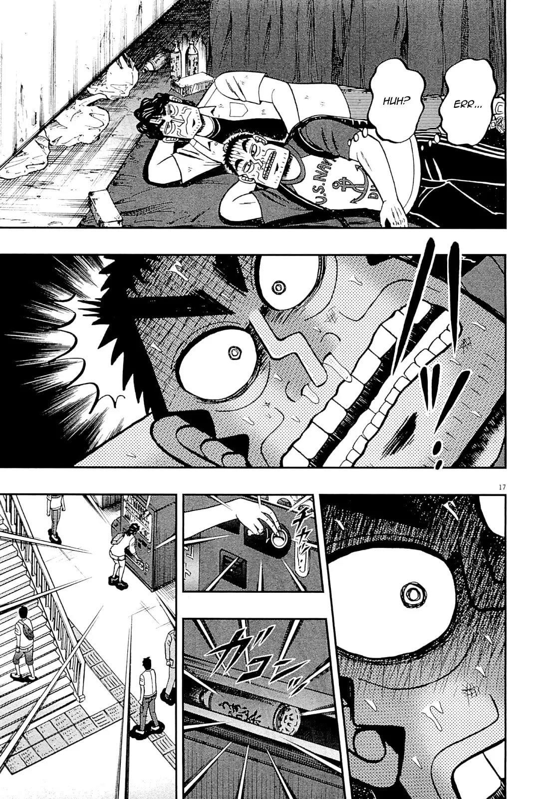Shin Kurosawa - Saikyou Densetsu Chapter 12 page 15 - 
