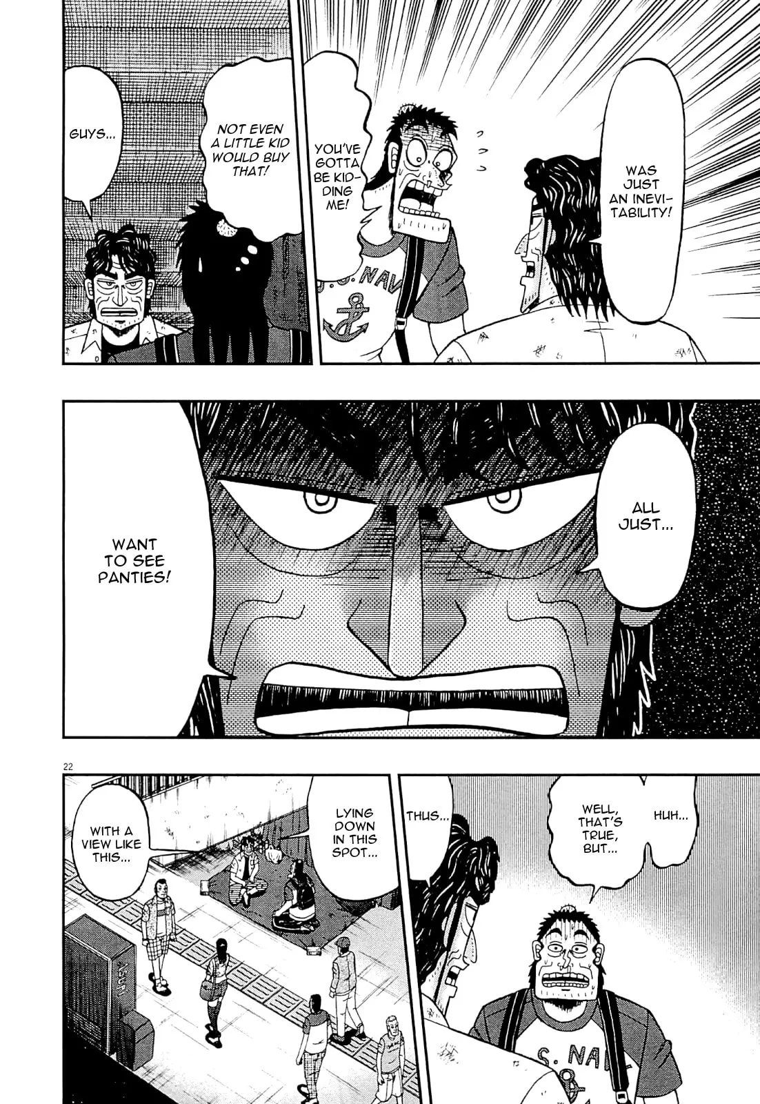 Shin Kurosawa - Saikyou Densetsu Chapter 12 page 20 - 
