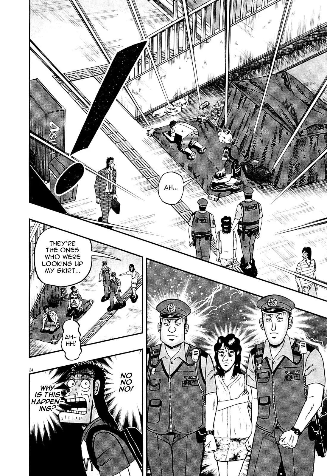 Shin Kurosawa - Saikyou Densetsu Chapter 12 page 22 - 