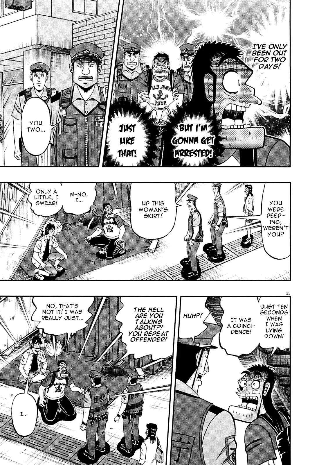 Shin Kurosawa - Saikyou Densetsu Chapter 12 page 23 - 
