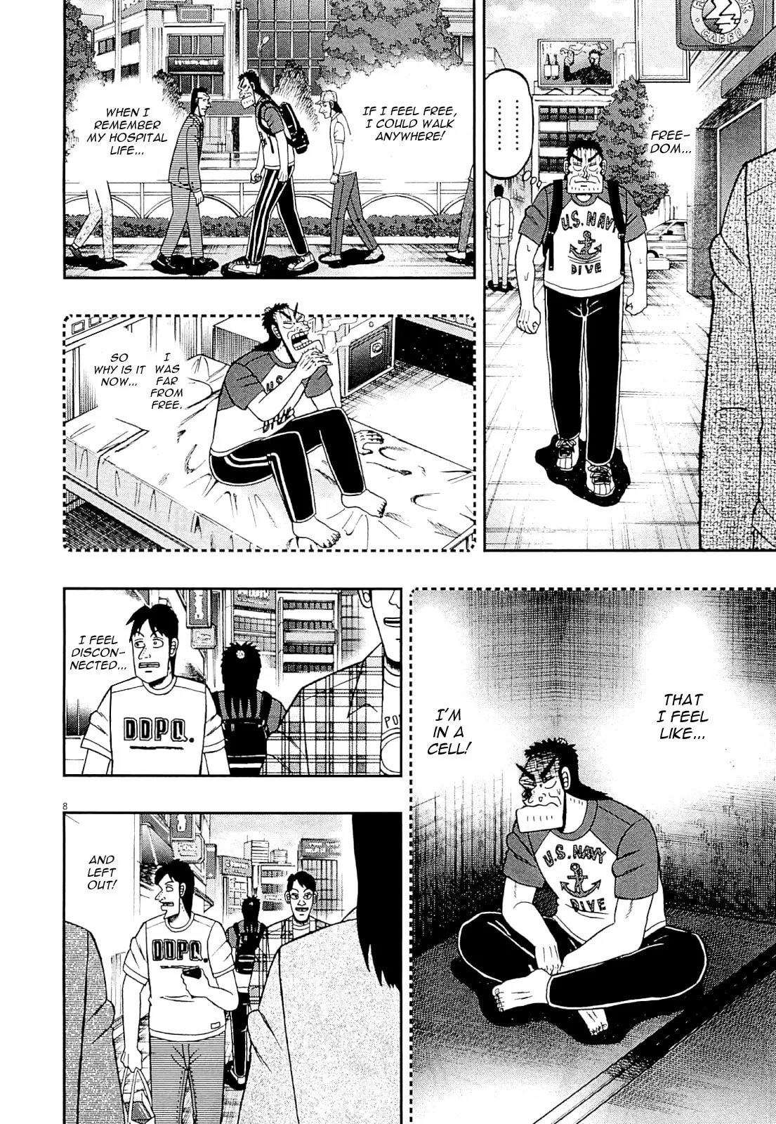 Shin Kurosawa - Saikyou Densetsu Chapter 12 page 7 - 