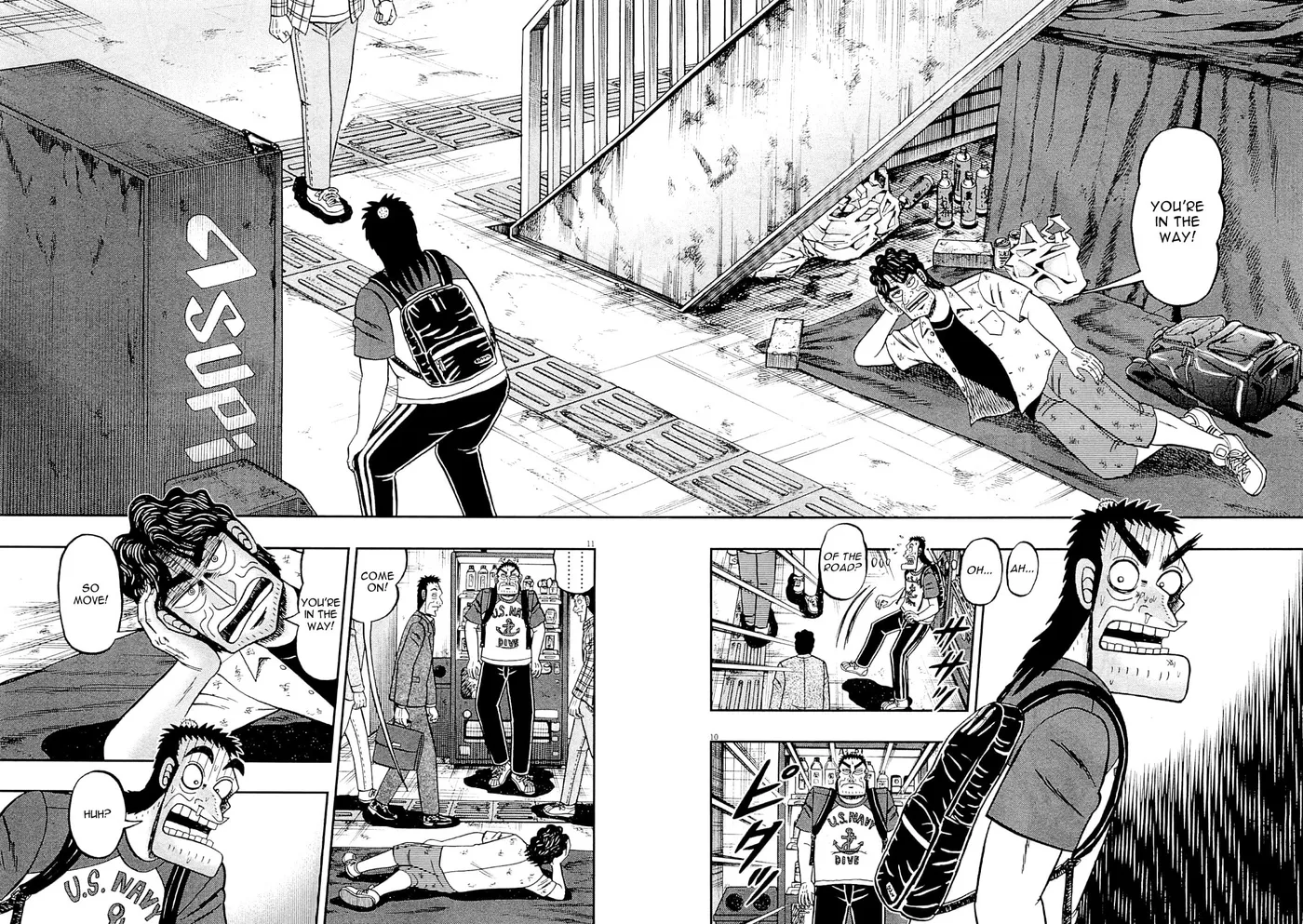 Shin Kurosawa - Saikyou Densetsu Chapter 12 page 9 - 