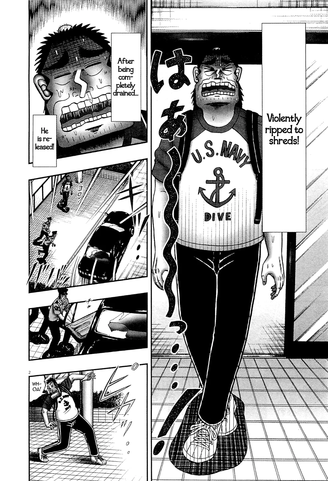 Shin Kurosawa - Saikyou Densetsu Chapter 13 page 2 - 