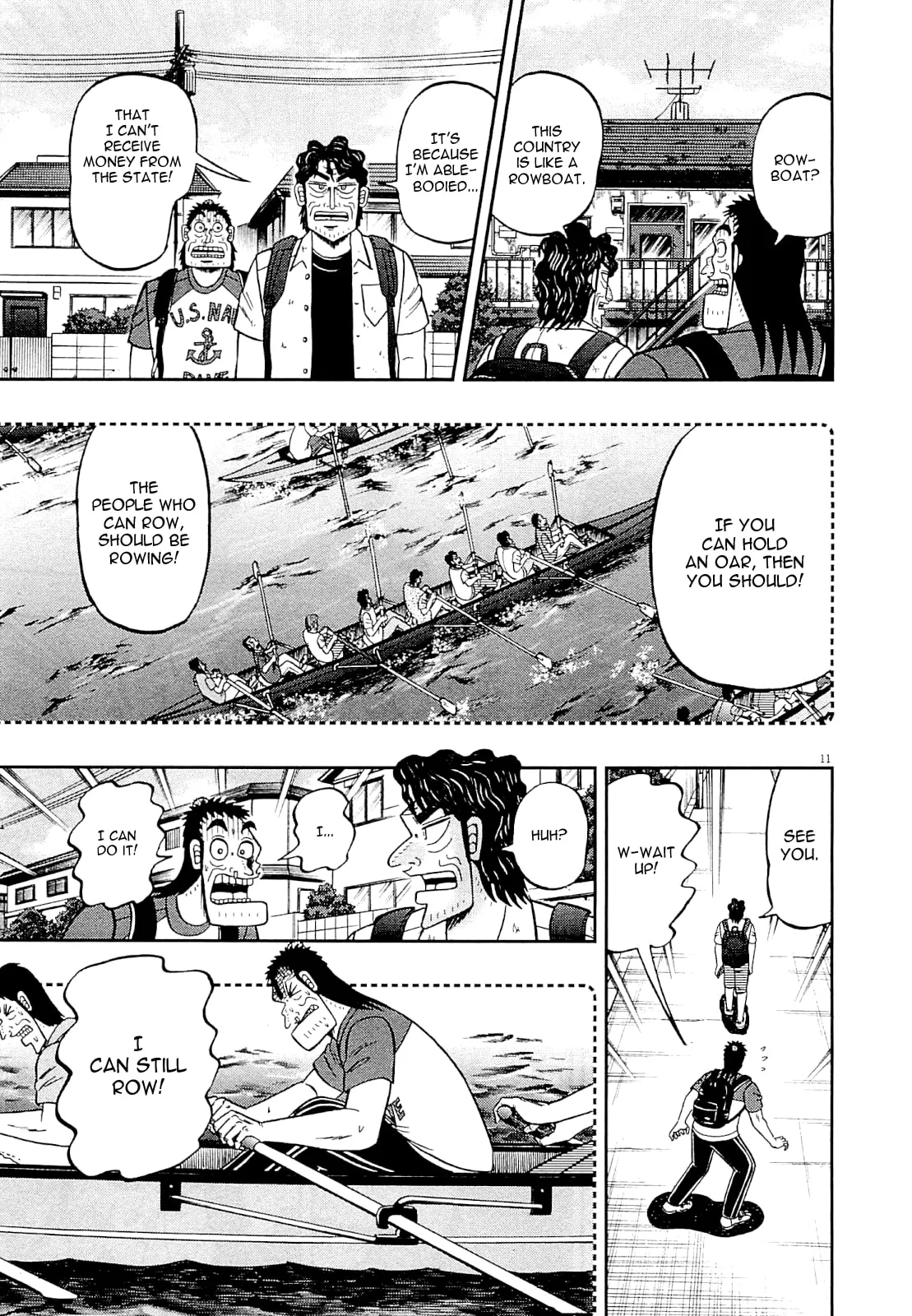 Shin Kurosawa - Saikyou Densetsu Chapter 13 page 11 - 