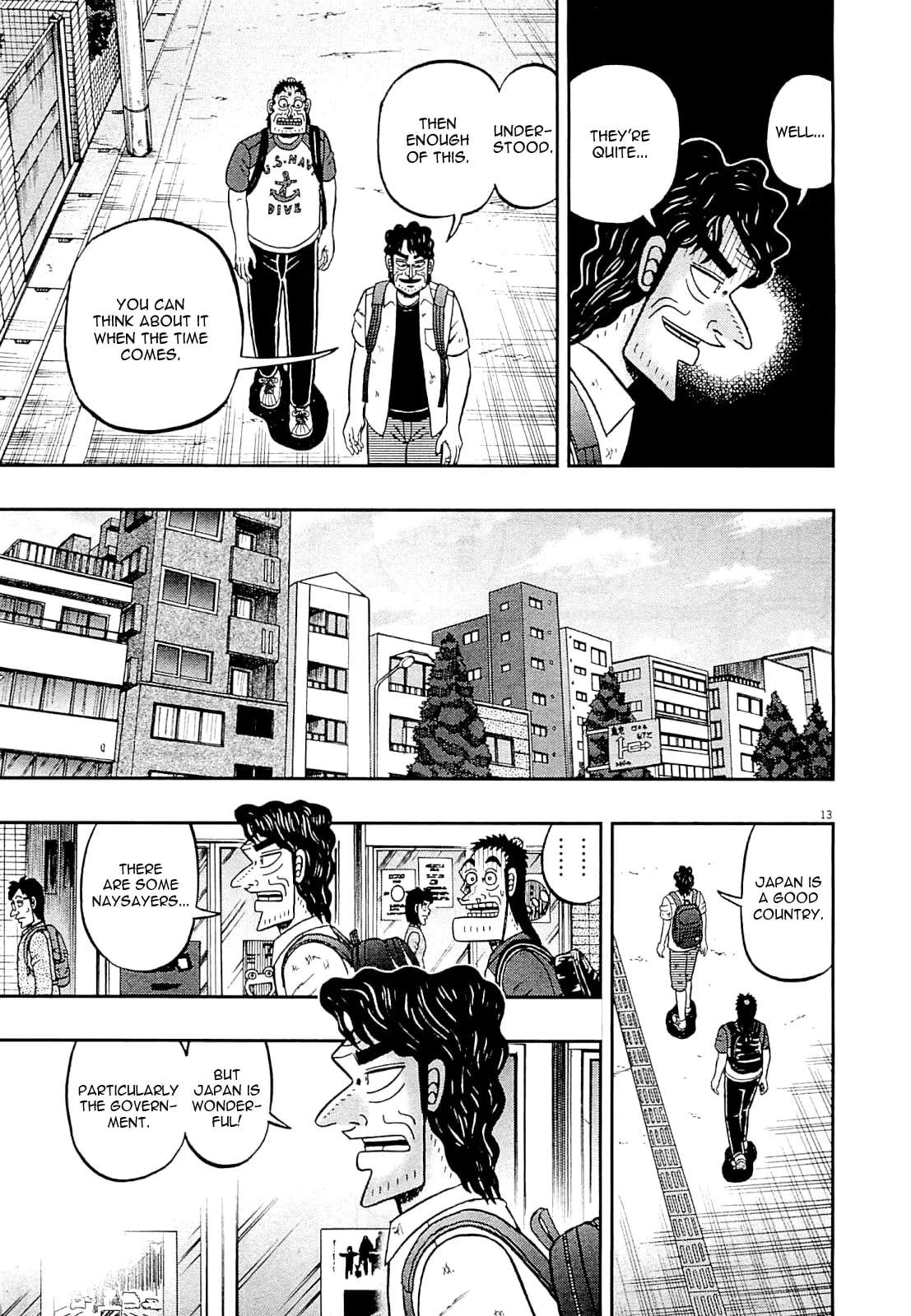 Shin Kurosawa - Saikyou Densetsu Chapter 13 page 13 - 