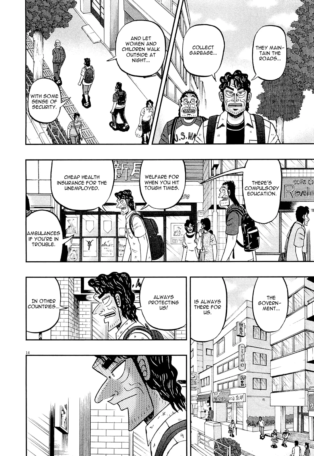 Shin Kurosawa - Saikyou Densetsu Chapter 13 page 14 - 