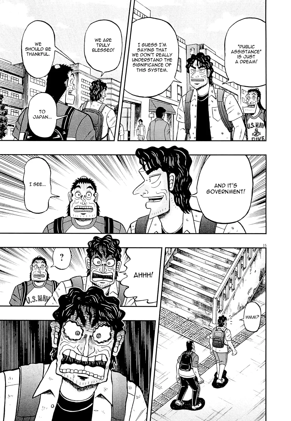 Shin Kurosawa - Saikyou Densetsu Chapter 13 page 15 - 