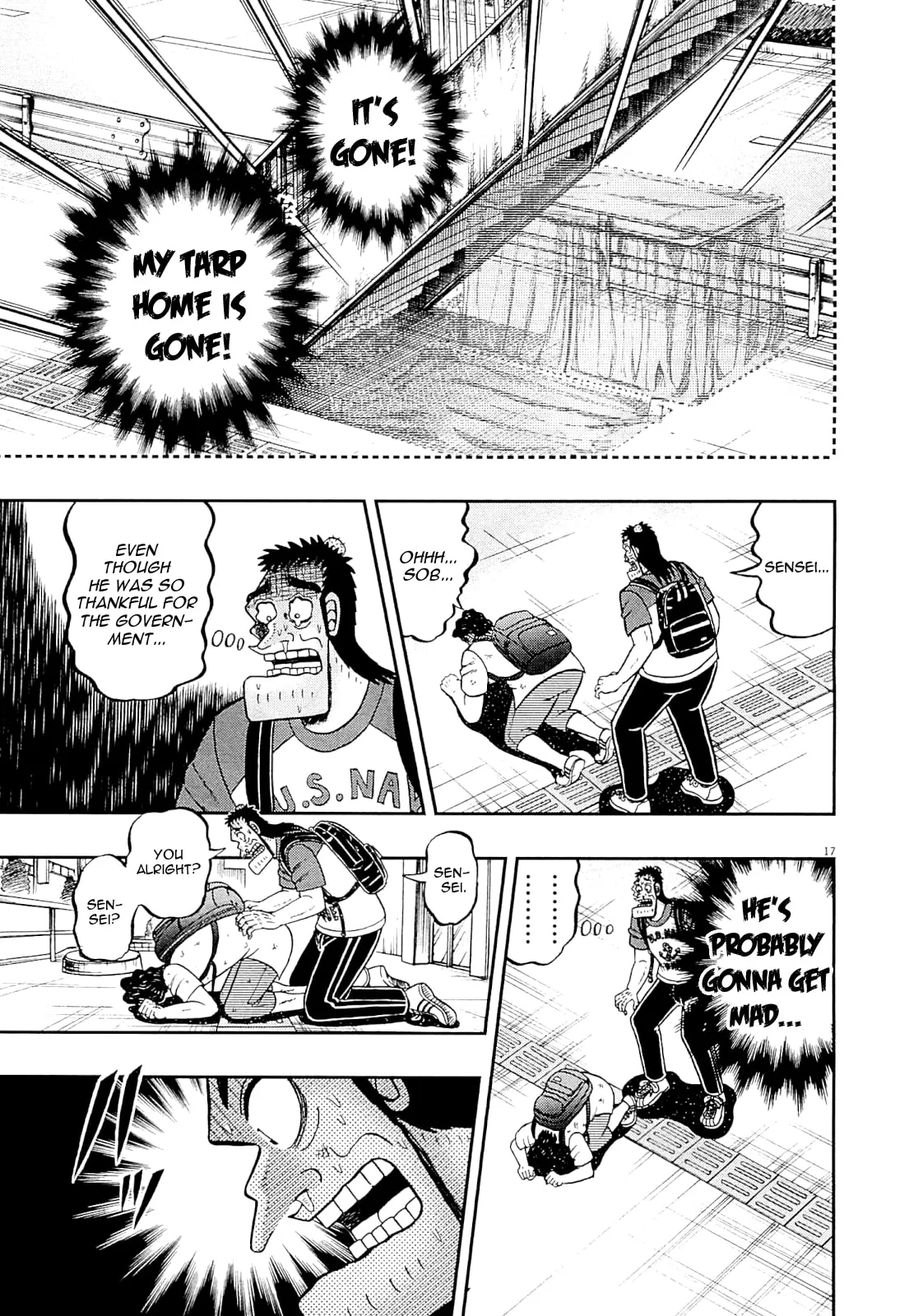 Shin Kurosawa - Saikyou Densetsu Chapter 13 page 17 - 