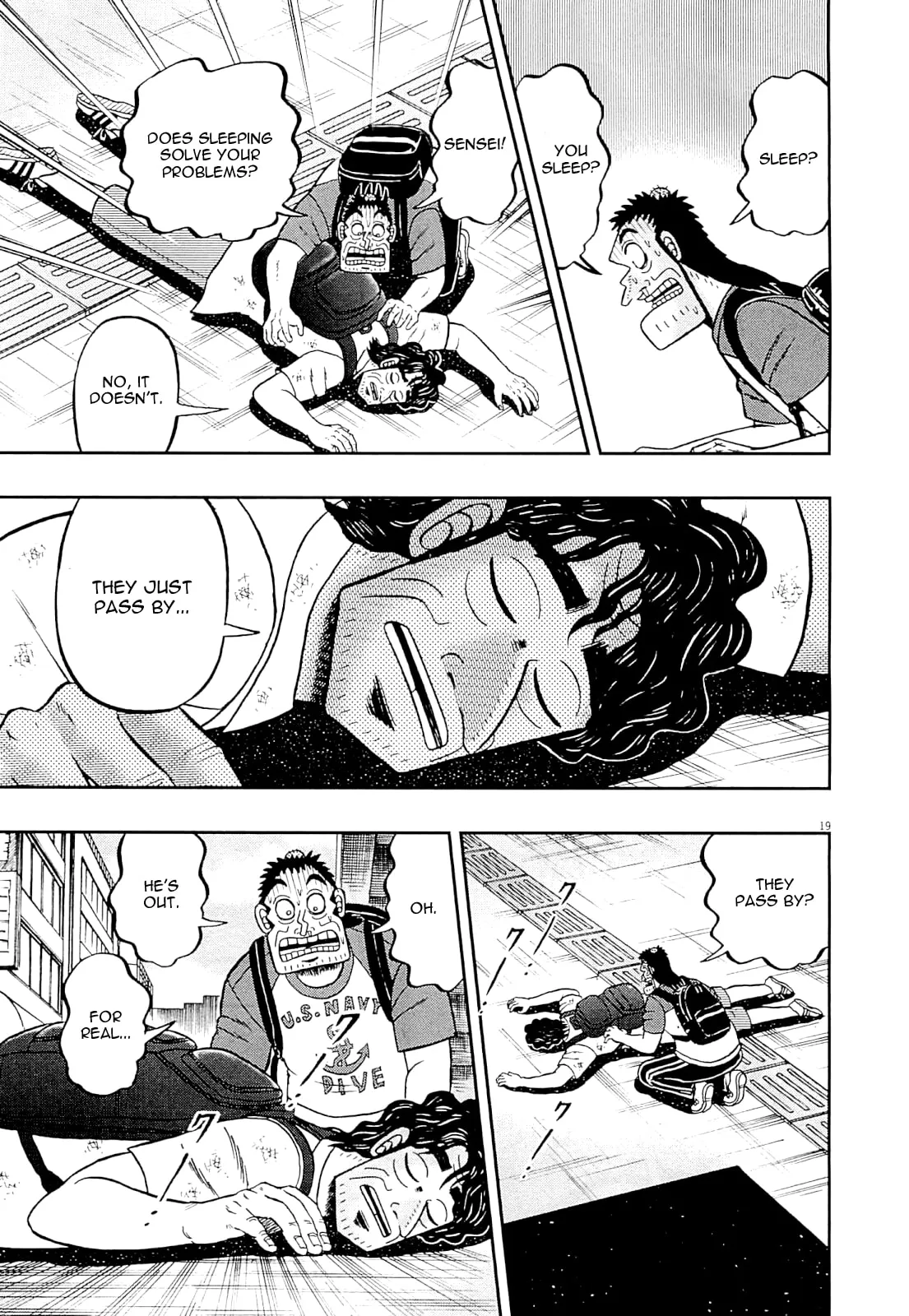 Shin Kurosawa - Saikyou Densetsu Chapter 13 page 19 - 