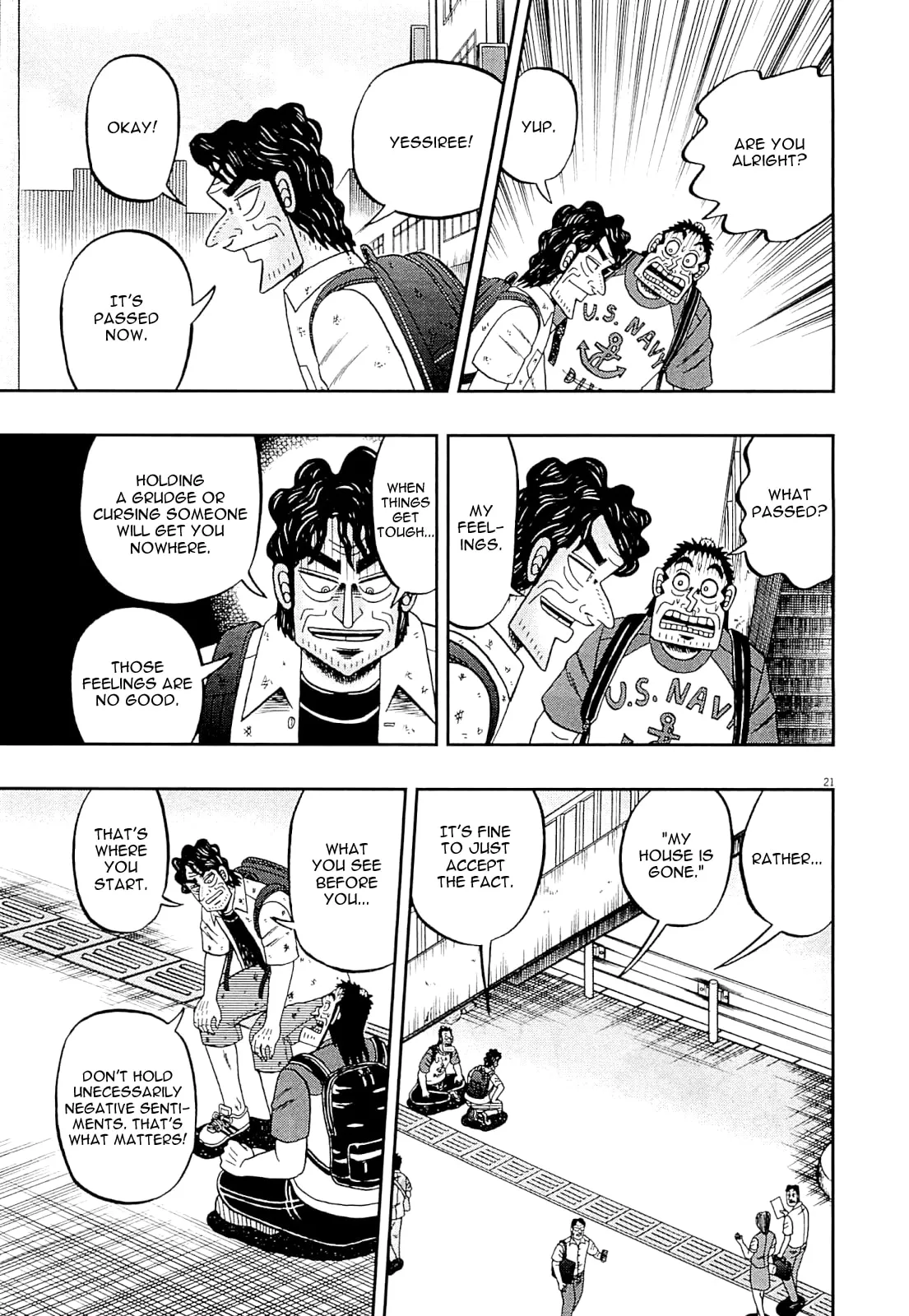 Shin Kurosawa - Saikyou Densetsu Chapter 13 page 21 - 