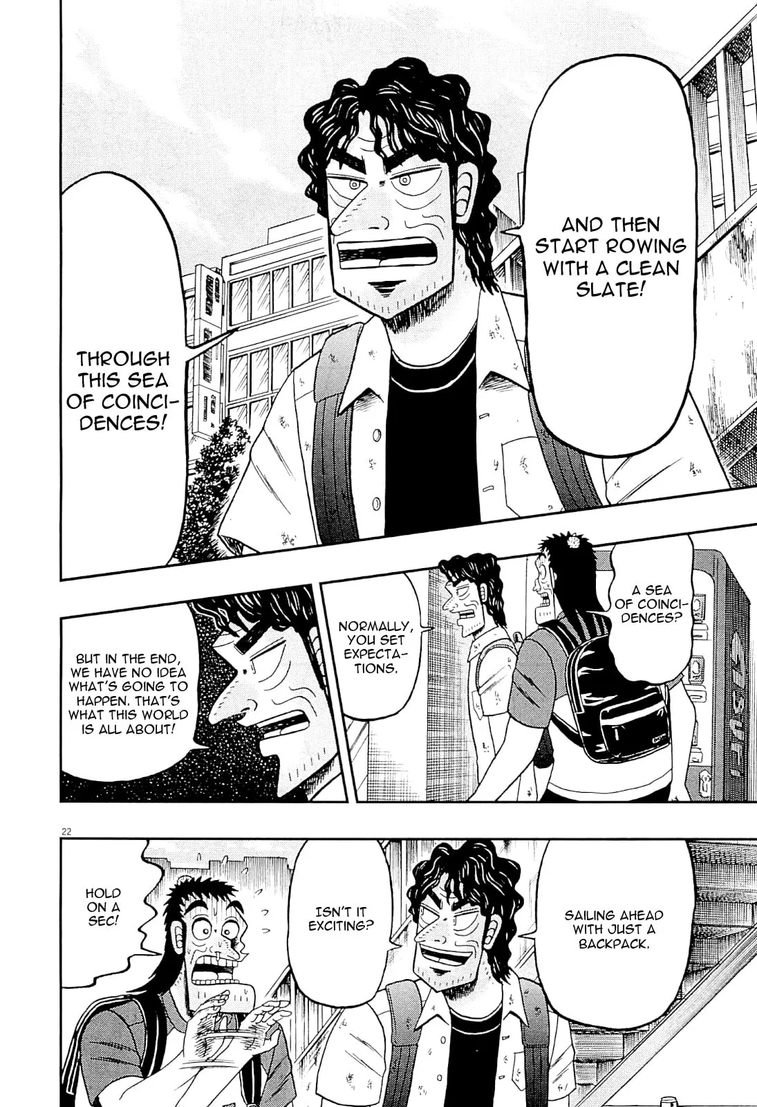 Shin Kurosawa - Saikyou Densetsu Chapter 13 page 22 - 
