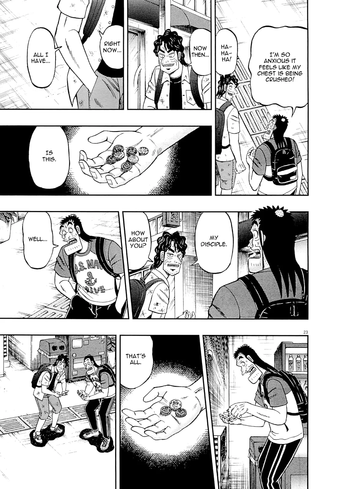 Shin Kurosawa - Saikyou Densetsu Chapter 13 page 23 - 