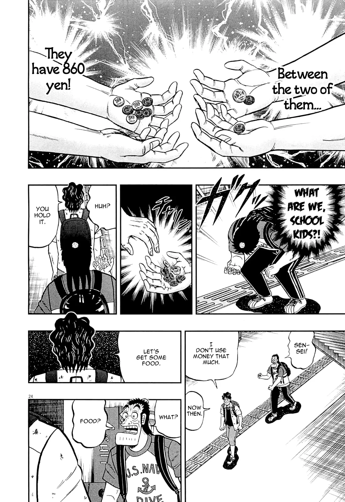 Shin Kurosawa - Saikyou Densetsu Chapter 13 page 24 - 