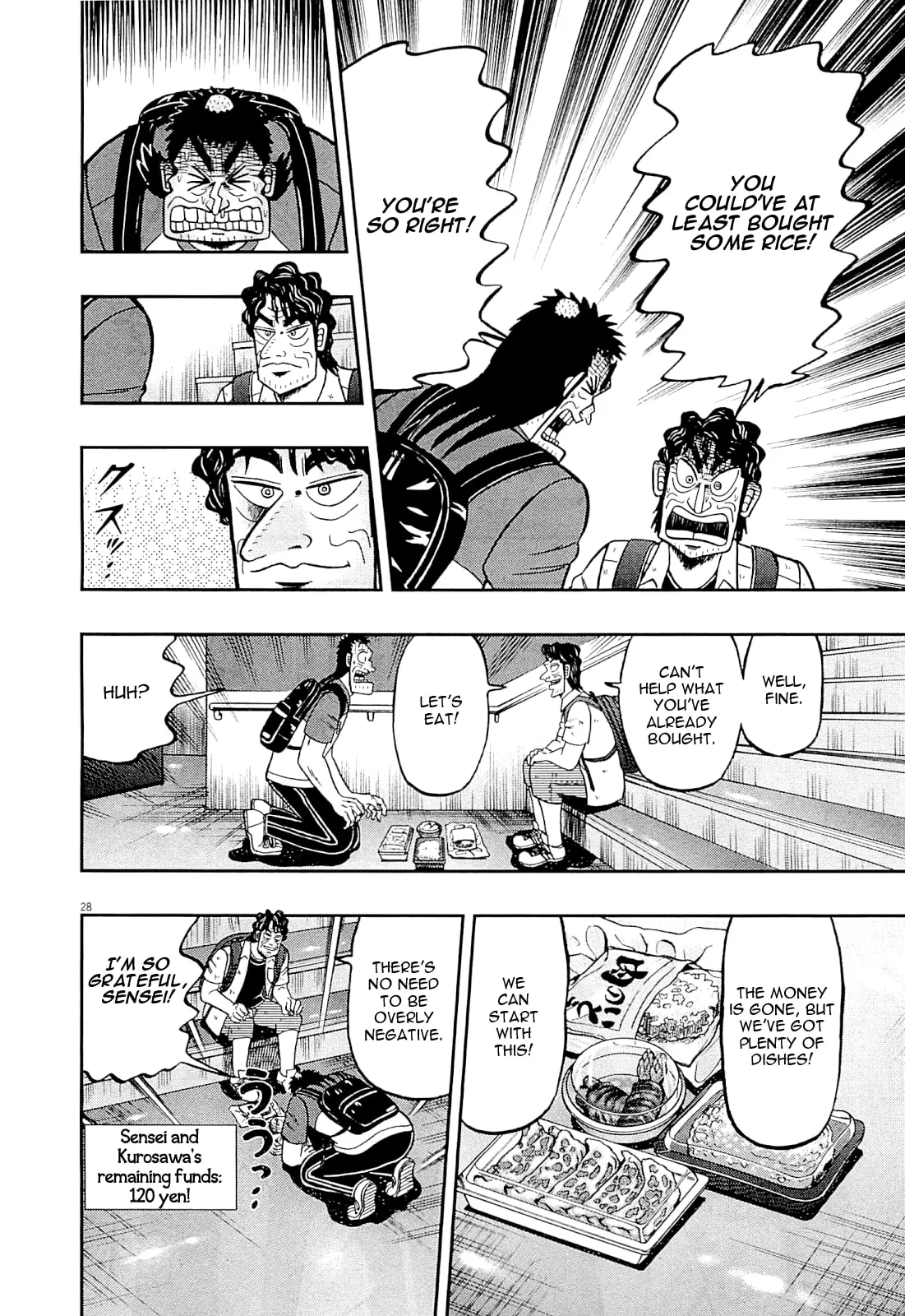 Shin Kurosawa - Saikyou Densetsu Chapter 13 page 28 - 