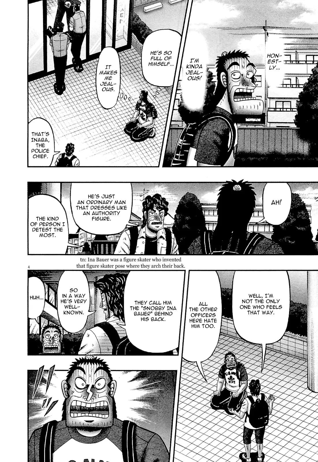 Shin Kurosawa - Saikyou Densetsu Chapter 13 page 4 - 