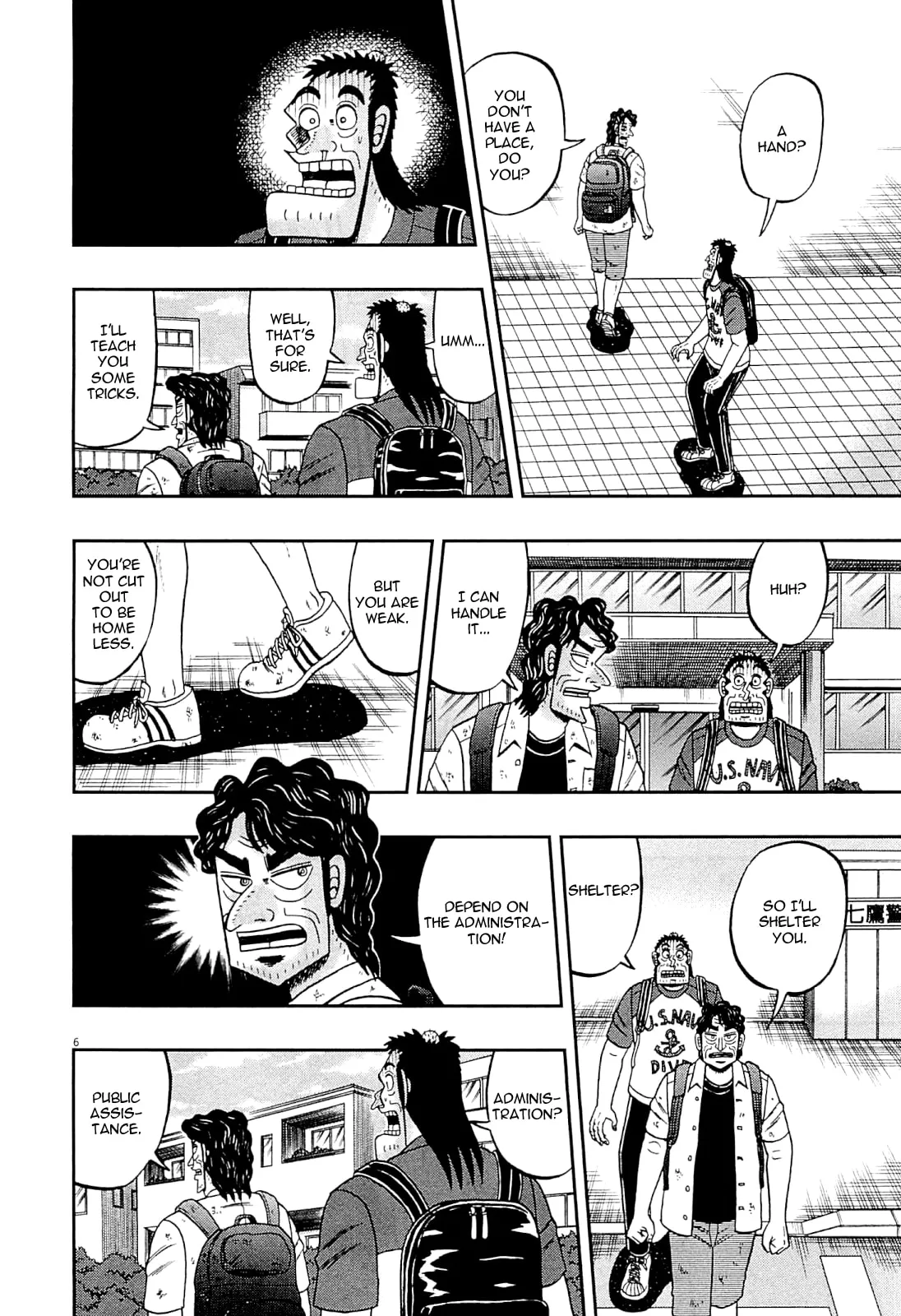 Shin Kurosawa - Saikyou Densetsu Chapter 13 page 6 - 