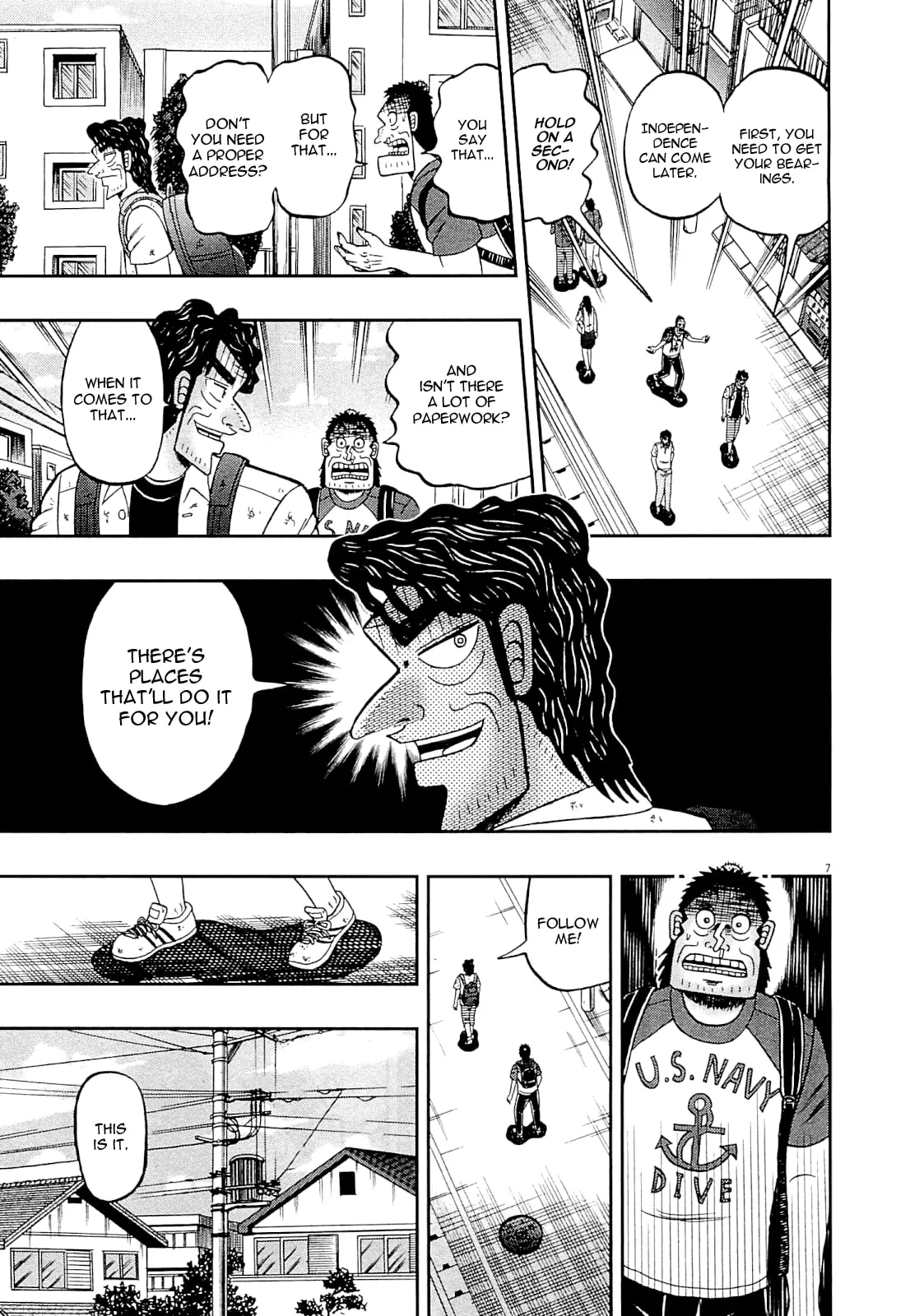 Shin Kurosawa - Saikyou Densetsu Chapter 13 page 7 - 