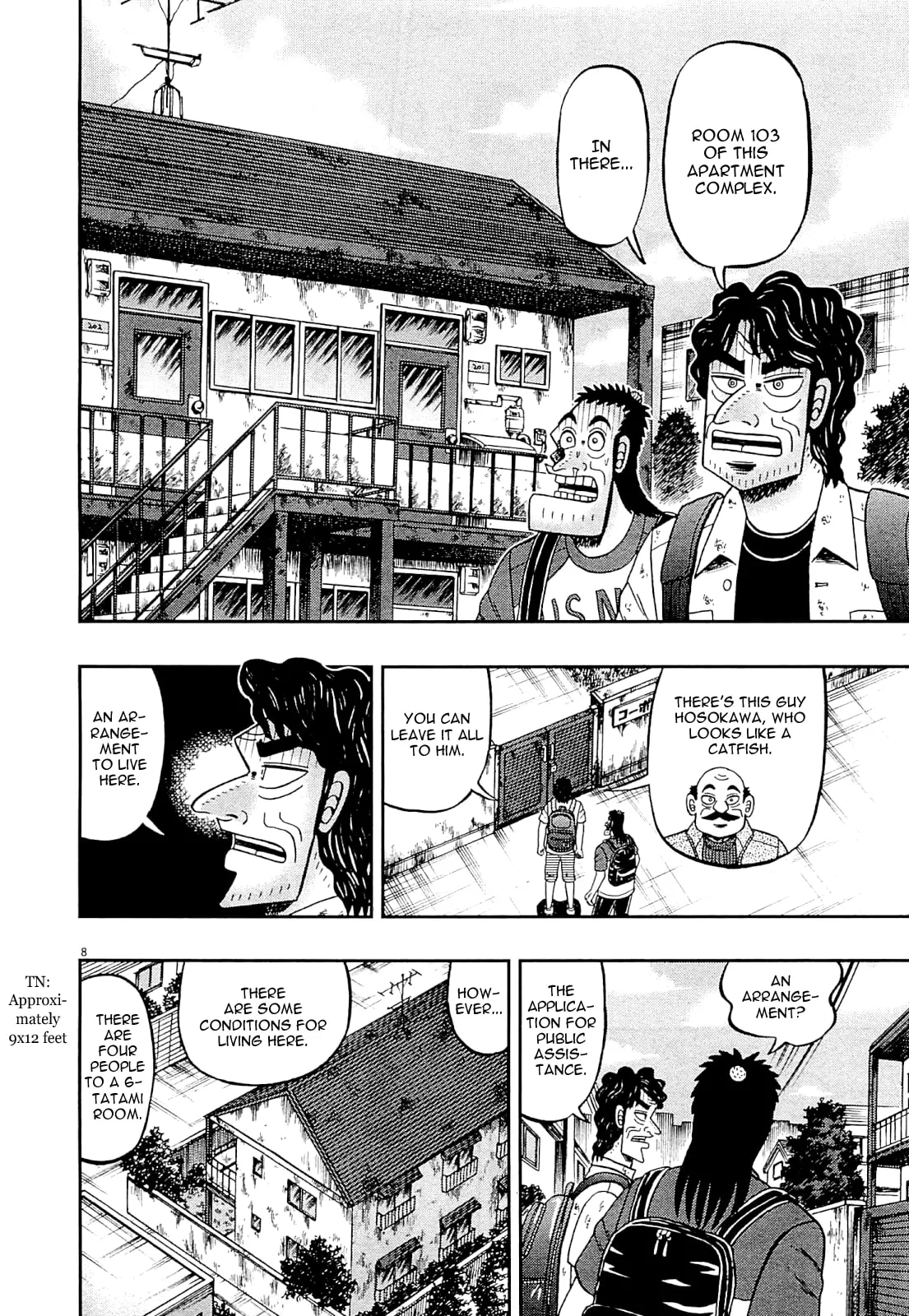 Shin Kurosawa - Saikyou Densetsu Chapter 13 page 8 - 