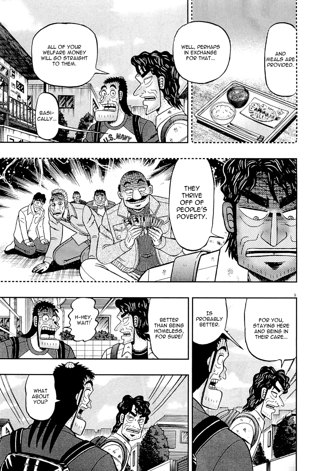 Shin Kurosawa - Saikyou Densetsu Chapter 13 page 9 - 