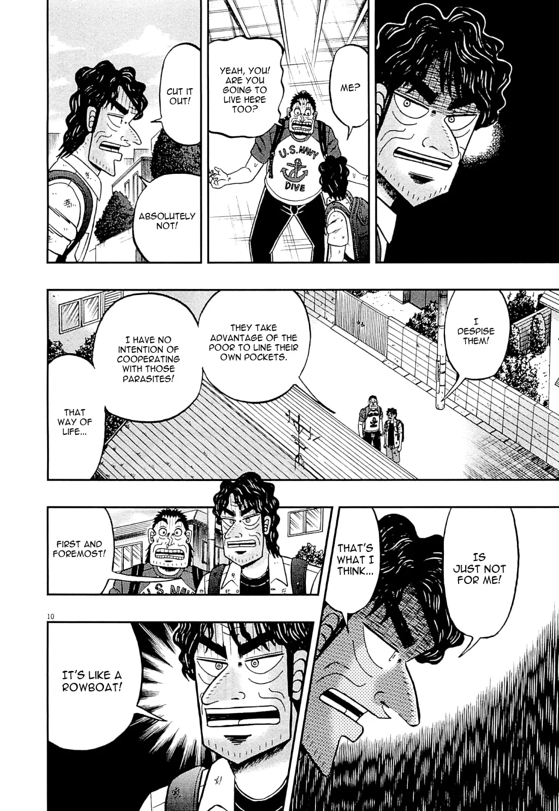 Shin Kurosawa - Saikyou Densetsu Chapter 13 page 10 - 