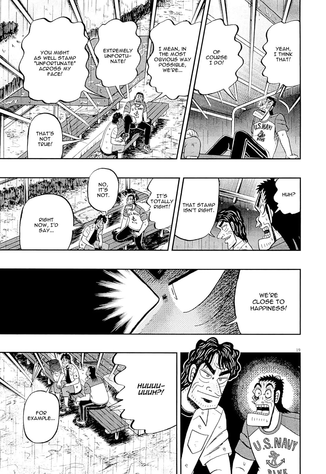 Shin Kurosawa - Saikyou Densetsu Chapter 14 page 19 - 