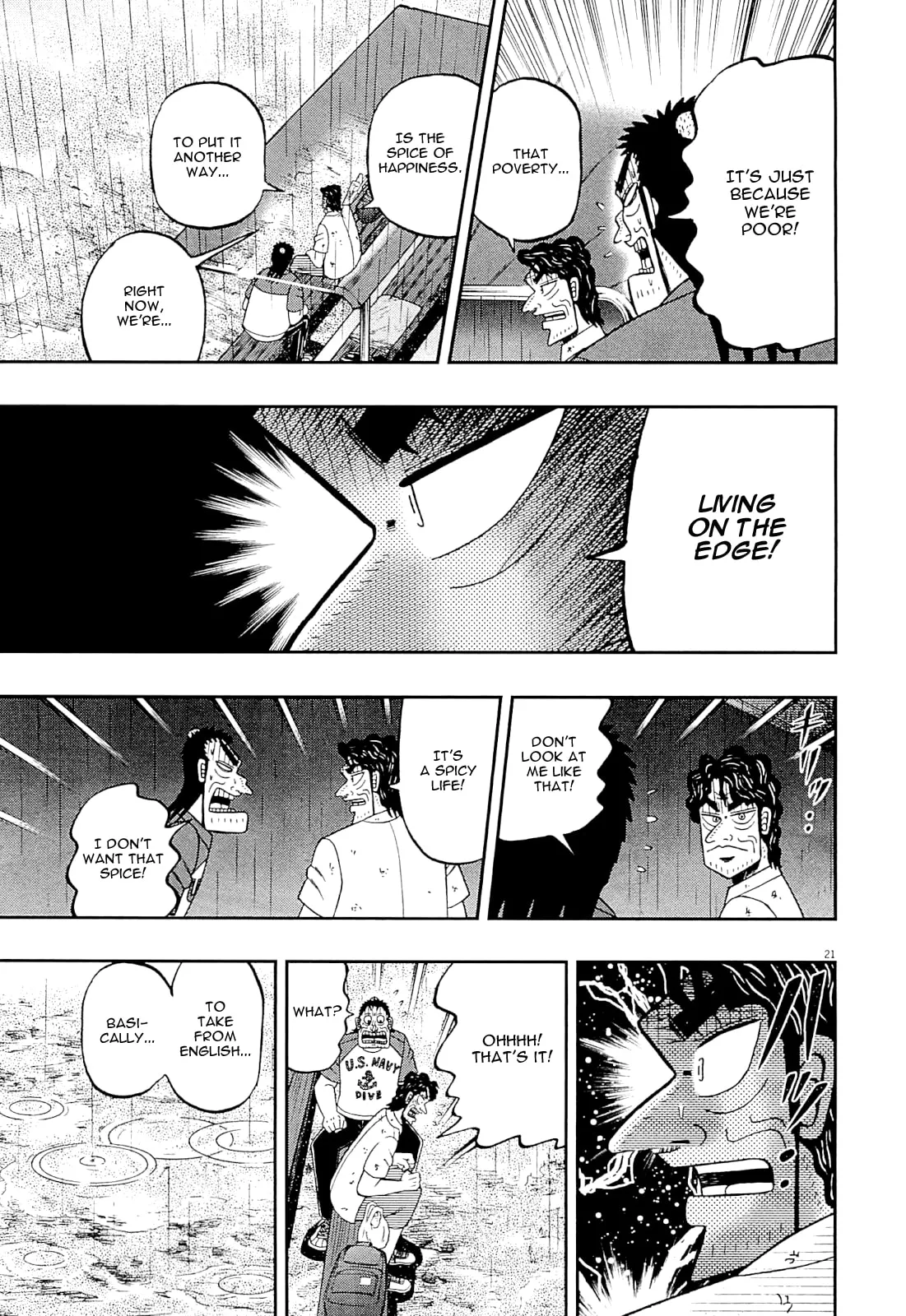 Shin Kurosawa - Saikyou Densetsu Chapter 14 page 21 - 