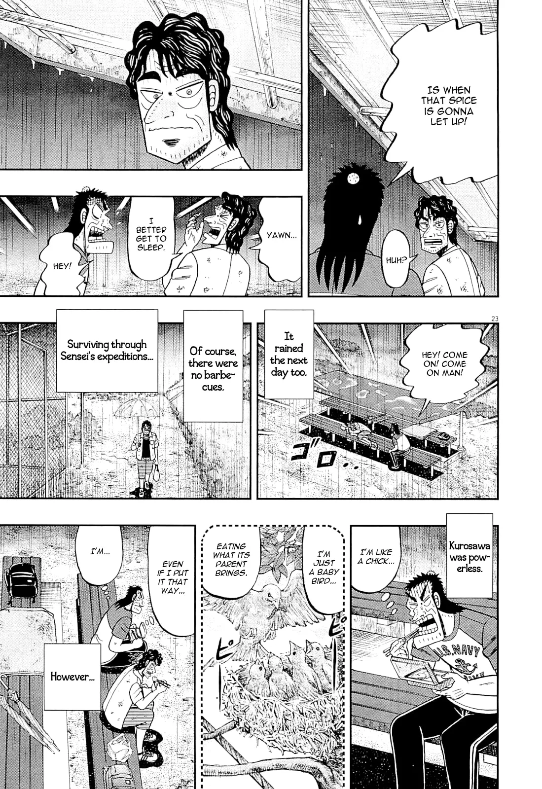Shin Kurosawa - Saikyou Densetsu Chapter 14 page 23 - 