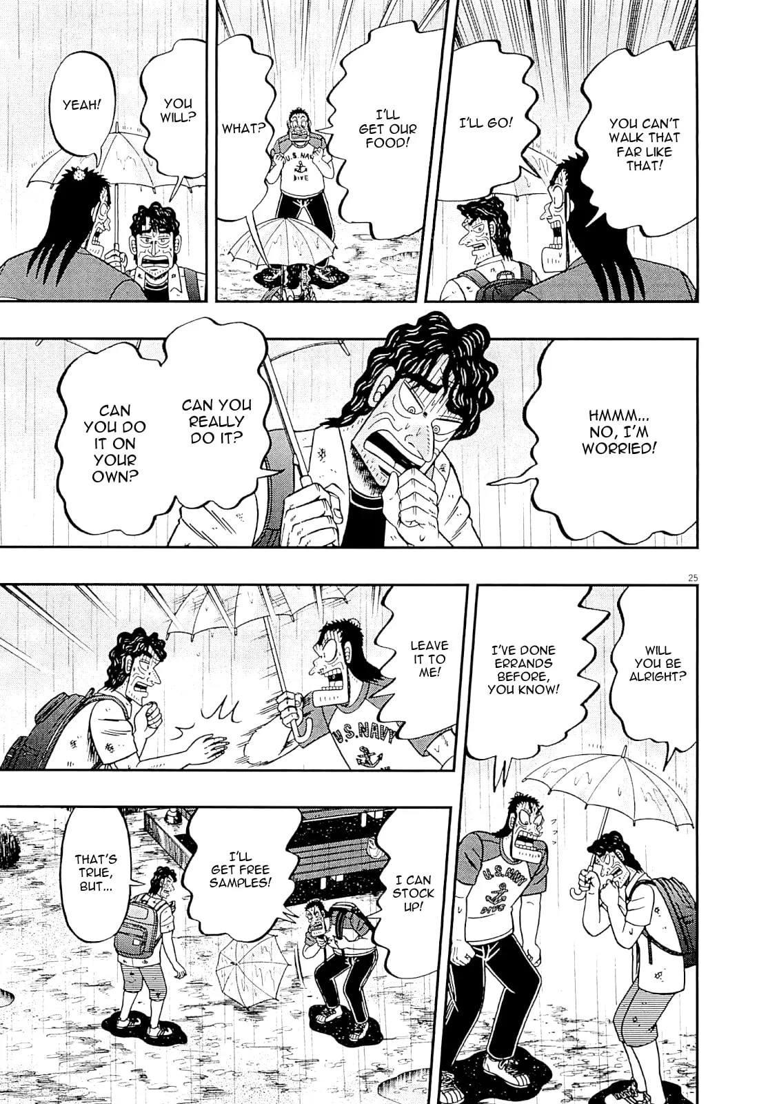 Shin Kurosawa - Saikyou Densetsu Chapter 14 page 25 - 