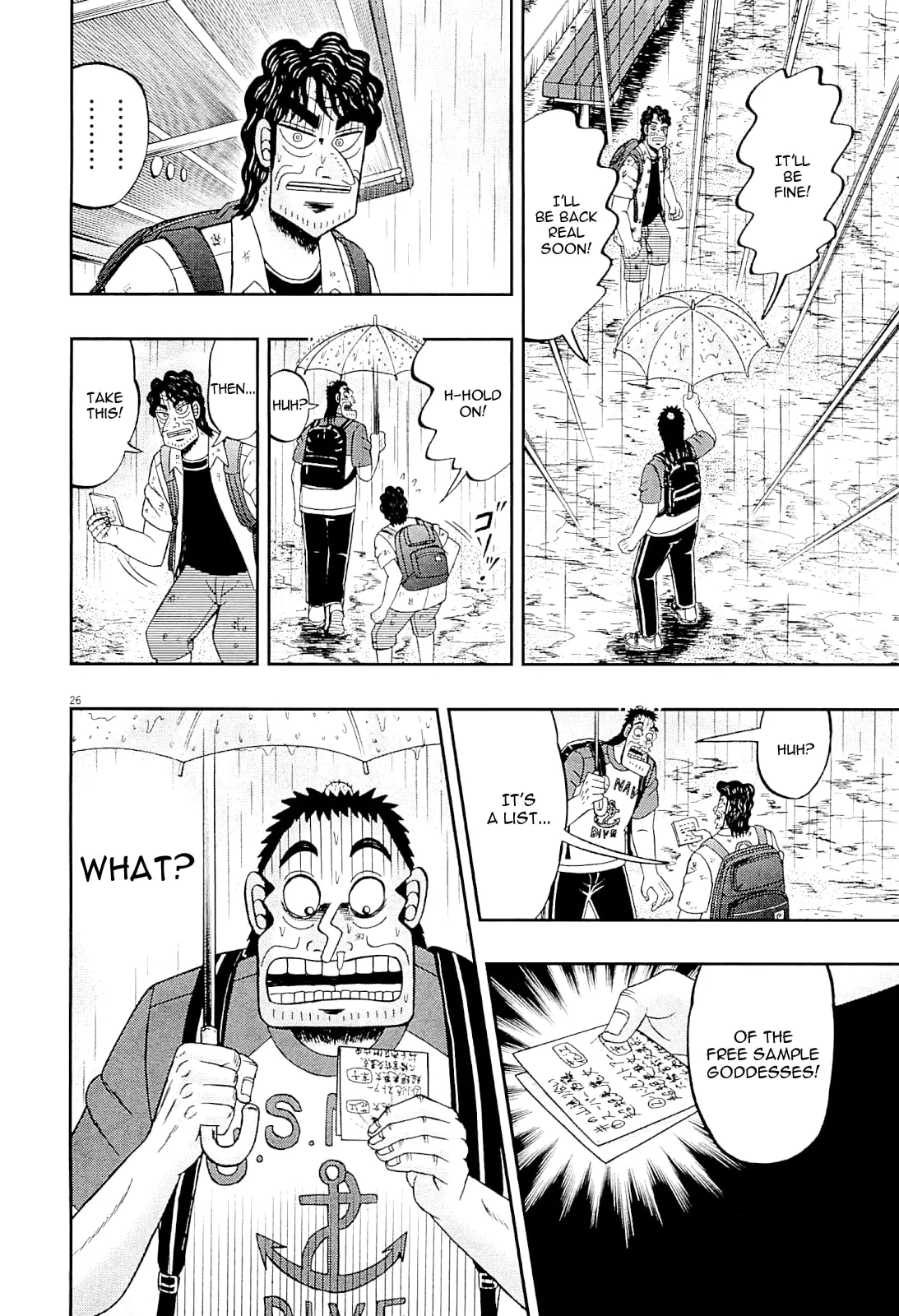 Shin Kurosawa - Saikyou Densetsu Chapter 14 page 26 - 