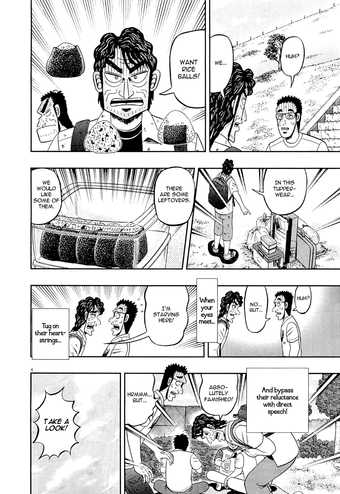Shin Kurosawa - Saikyou Densetsu Chapter 14 page 4 - 