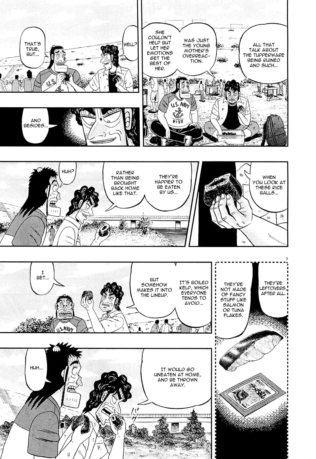 Shin Kurosawa - Saikyou Densetsu Chapter 14 page 9 - 