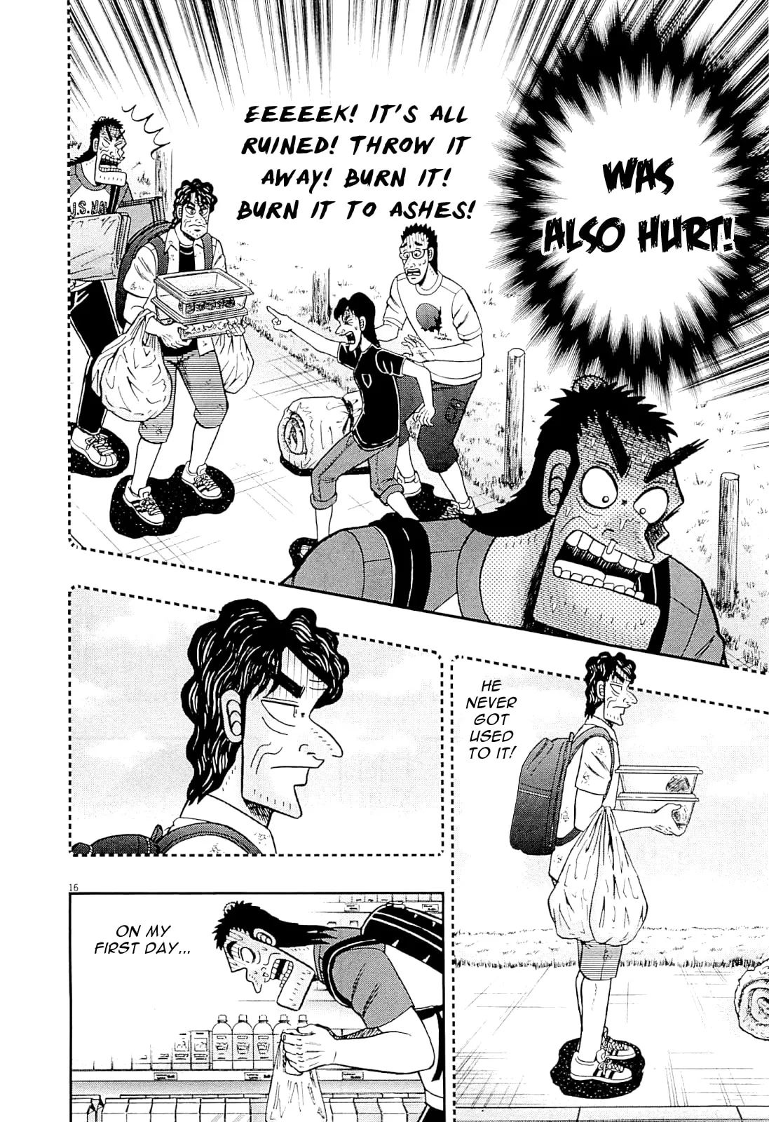 Shin Kurosawa - Saikyou Densetsu Chapter 15 page 16 - 