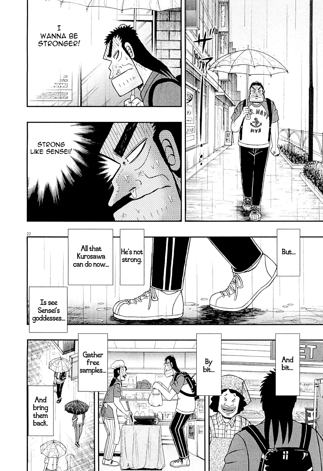 Shin Kurosawa - Saikyou Densetsu Chapter 15 page 22 - 